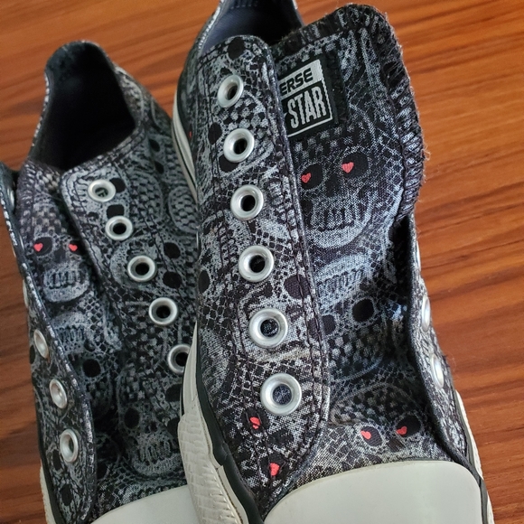 Converse chucks skulls 6 - Picture 11 of 12